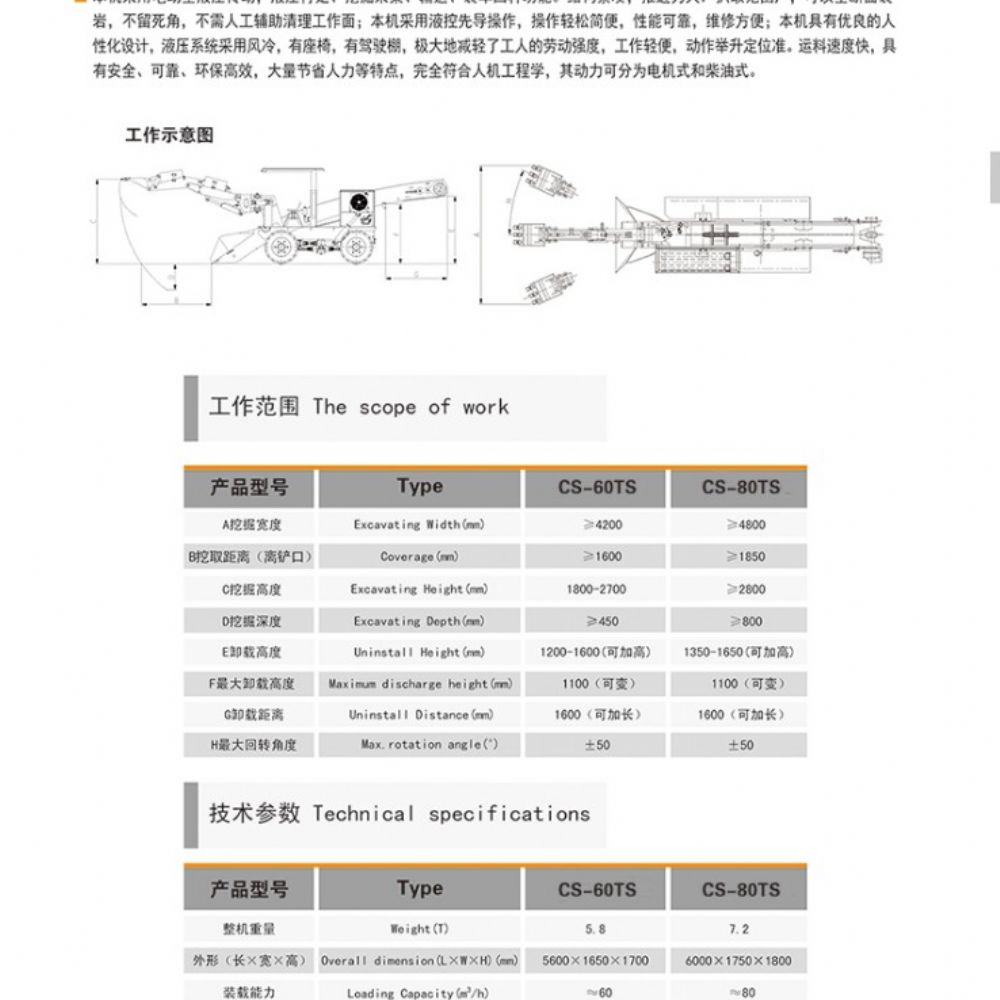 CS-60TS輪胎輸送帶式扒渣機(jī)